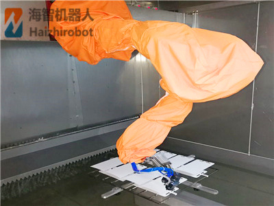 轉台懸掛機器人噴漆
