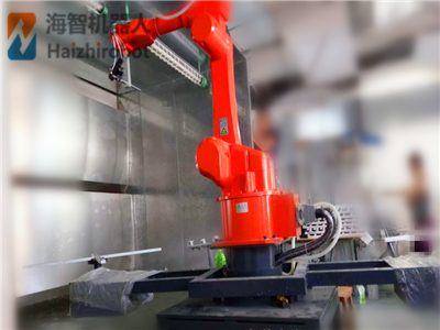 機器人自動化塗裝設備 機器人自動化塗裝設備