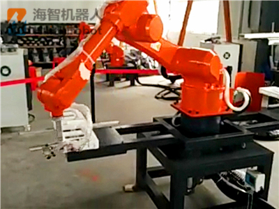 噴塗機器人調試