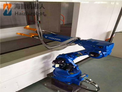 自動噴塗機械手安裝-東莞海智機器人(圖2)