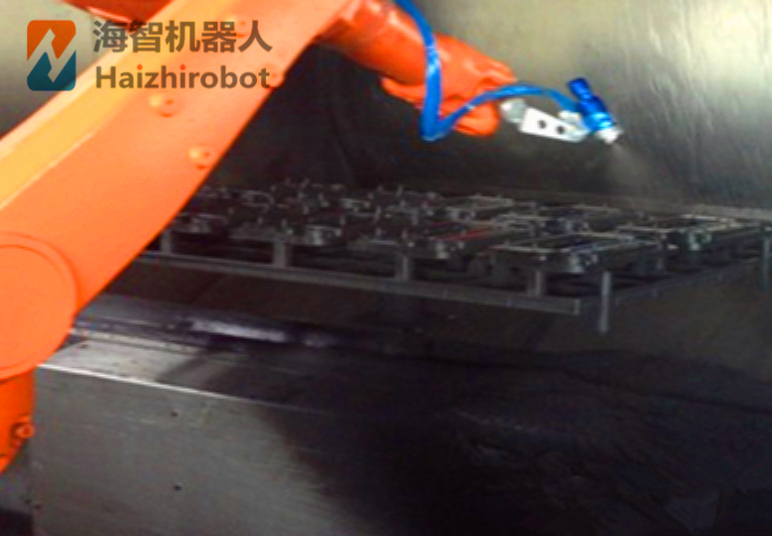 塑膠噴漆機器人 塑膠噴漆機器人