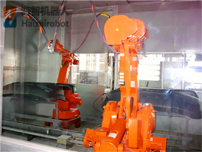 汽車噴塗機器人 汽車噴塗機器人