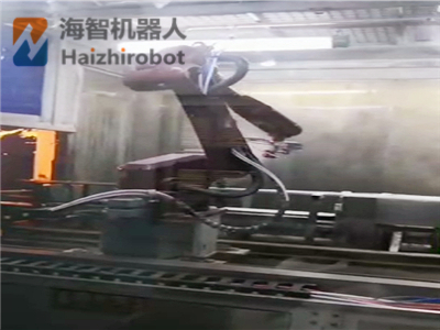 機器人噴漆自動