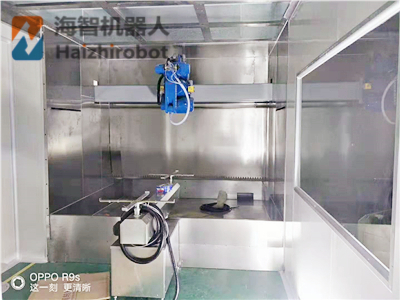 日用品噴漆機器人