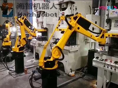 衝壓機械手自動線應用(圖1)