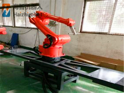 機器人噴塗旋轉台 機器人噴塗旋轉台