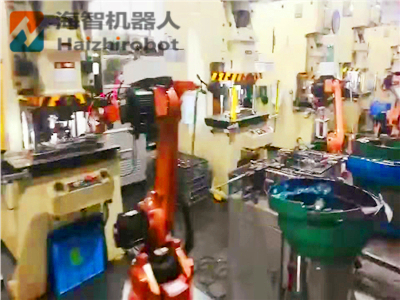 衝壓機械手單工位