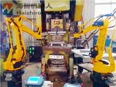 五金拉伸衝壓機械手應用(圖4)