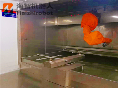 噴塗機器人集成