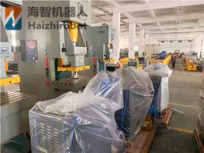 衝壓機器人調試