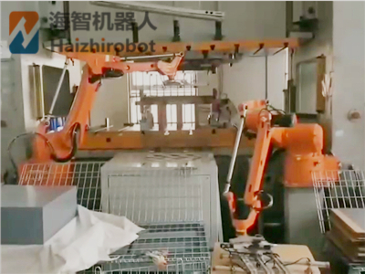 衝壓機取件機械手 自動化衝壓設備(圖2)