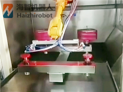 自動塗裝設備機器人