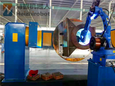 焊接機器人變位機 焊接機器人變位機