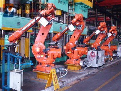 多工位衝壓拉伸機械手 全自動拉伸生產線(圖4)