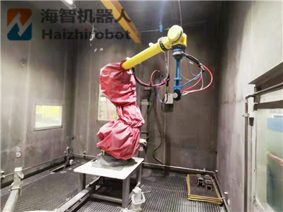 定製噴塗機械手