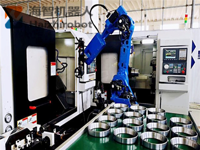 數控機床機械手自動化 數控機床機械手自動化