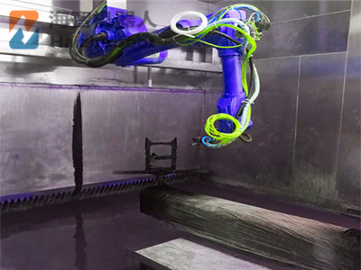 智能噴漆機器人