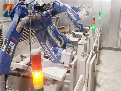 工業機器人功能