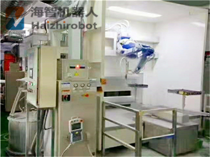 植絨靜電噴塗機器人(圖1) 植絨靜電噴塗機器人(圖1)