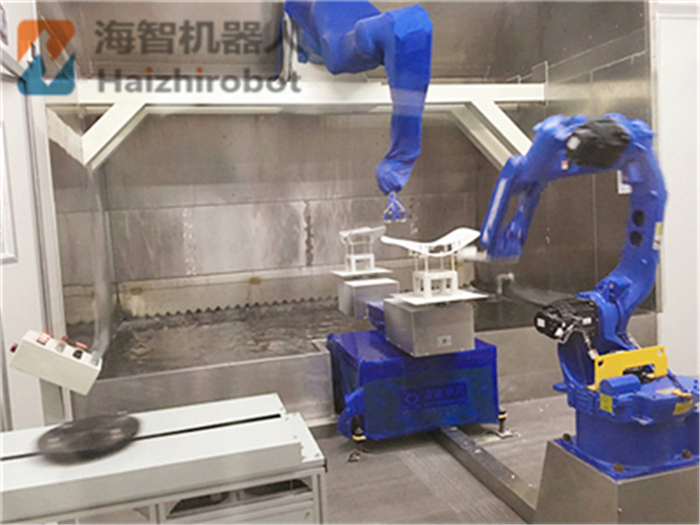 機器人噴漆廠家 塗裝機器(圖1)