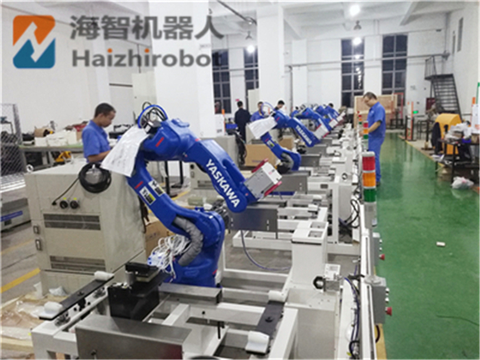 廣東自動化機械手臂哪家好？-東莞工業機器人(圖2)