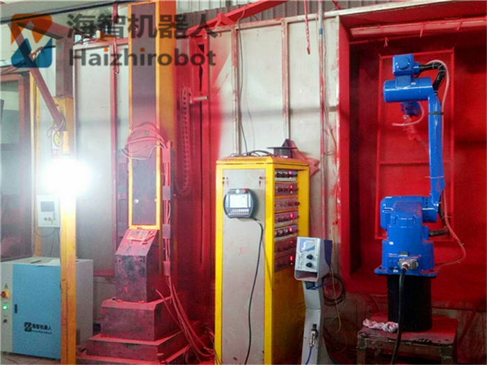 海智自動噴粉機器人係列