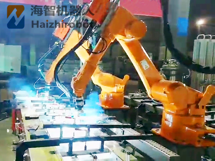 關節焊接機械手