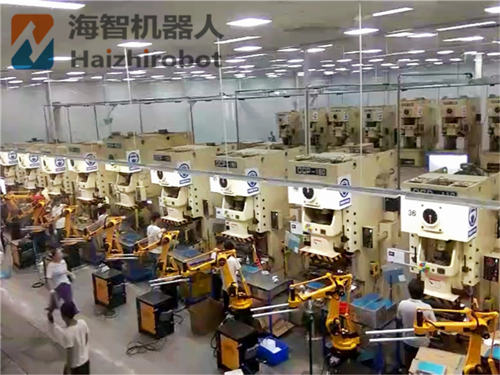 機械手衝壓生產線設備