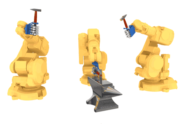 六軸工業機器人 六軸工業機器人