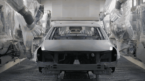 噴塗機器人 噴塗機器人