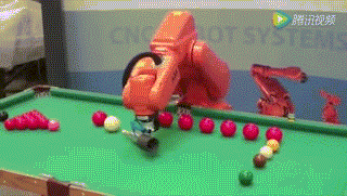 打台球機器人手臂 打台球機器人手臂