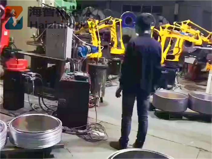 四軸衝壓機械手