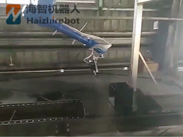 機器人懸掛噴漆