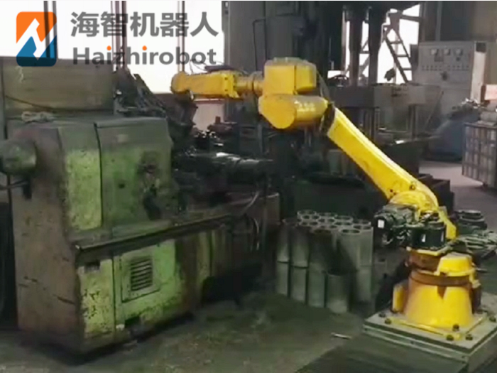 1托4機床機械手