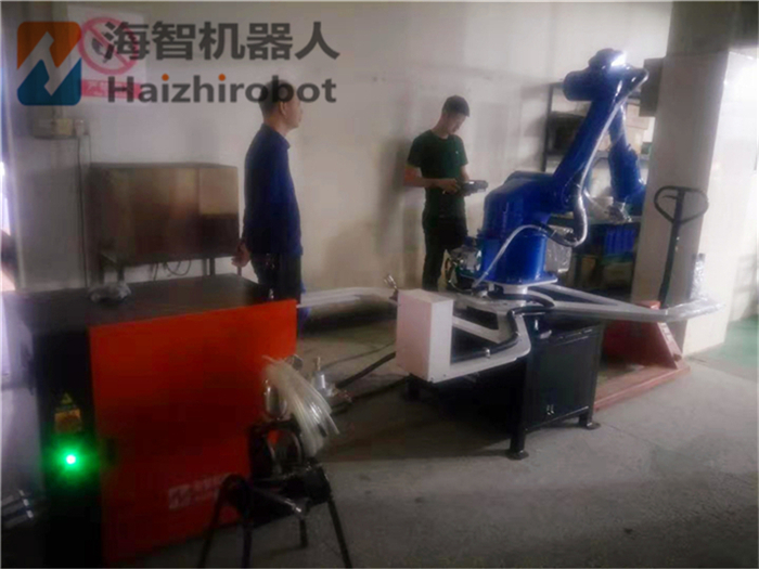 噴塗機器人培訓