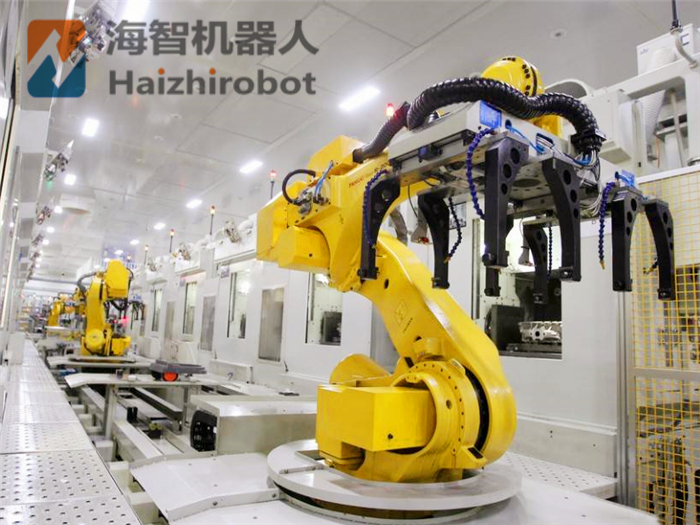 自動化機器人生產線