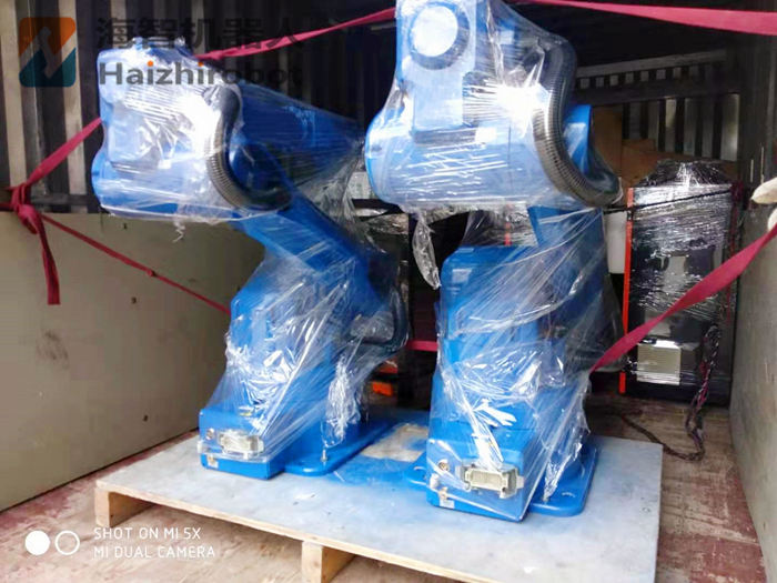 噴粉噴塑機器人如期交貨佛山！(圖1)