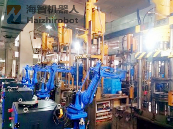 海智多工位衝壓機器人係列