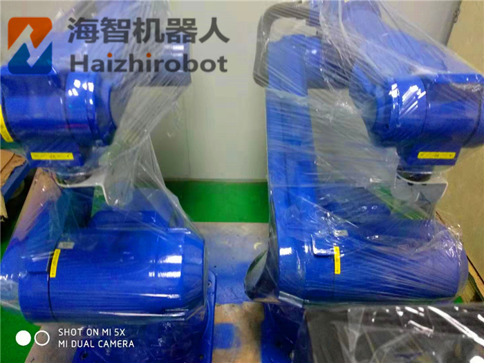 電視機配件噴塗機器人（機箱後蓋，前麵板、中框）(圖4)