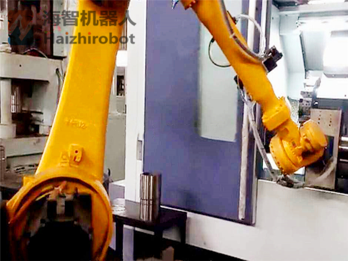 CNC機器人取料 CNC機器人取料