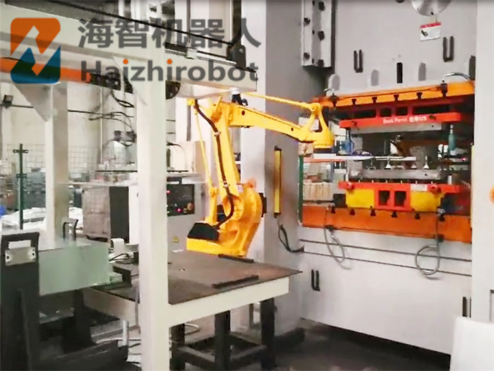 衝壓機械手自動線應用(圖2)