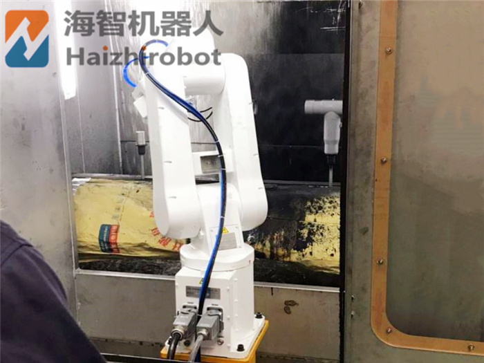小型噴塗機器人-噴漆機自動生產線(圖1)