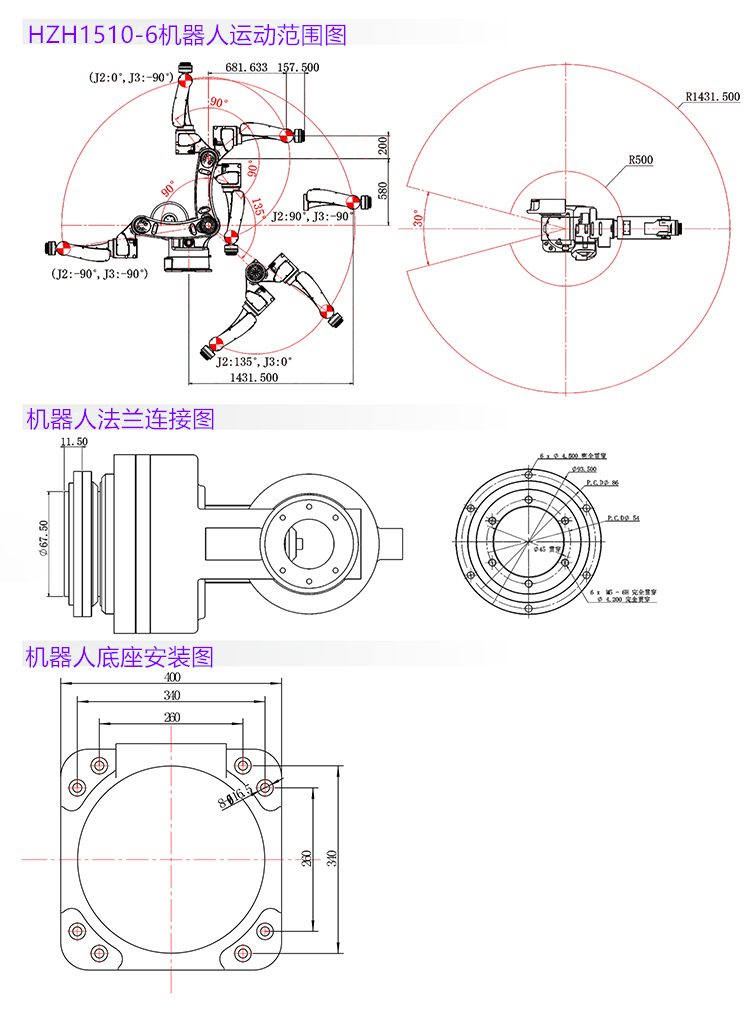 焊接機器人範圍