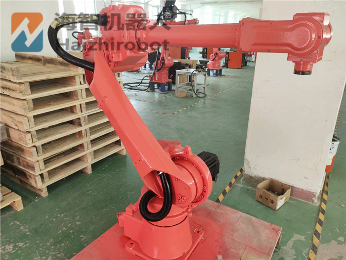 噴塗機器人生產廠家新項目-五金門把手噴漆(圖1)