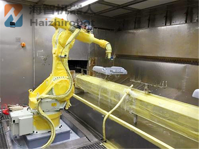 工業機器人塗裝