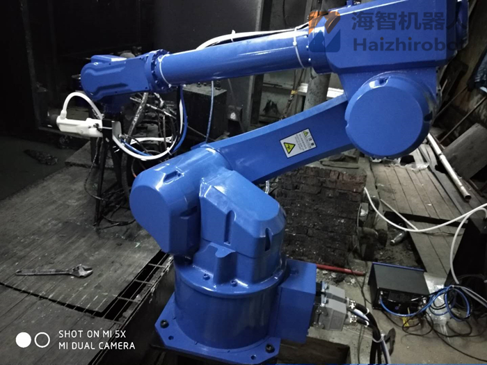 機器人靜電噴塗