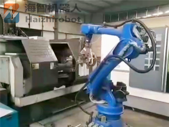 機器人機床上下料 機器人機床上下料