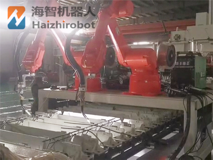 伺服機械手 關節自由度機械手臂(圖5)