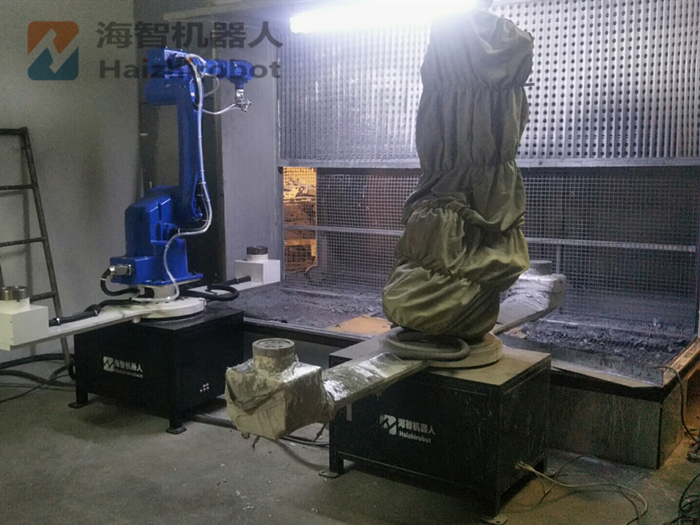 噴塗機器人安裝 噴塗機器人安裝