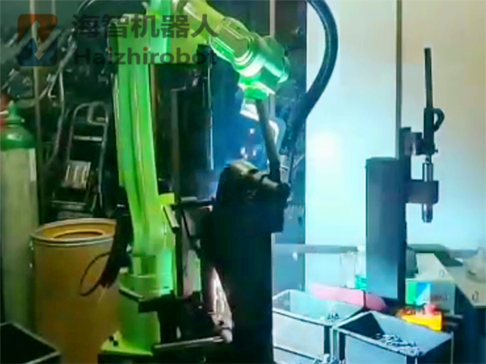 機械手焊接工藝 機械手焊接工藝